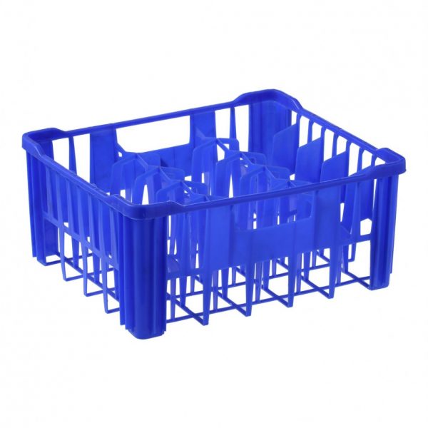 Small Glass Crate